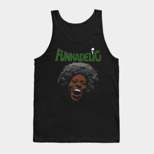 Funkadelic Funk Rock Band Tank Top